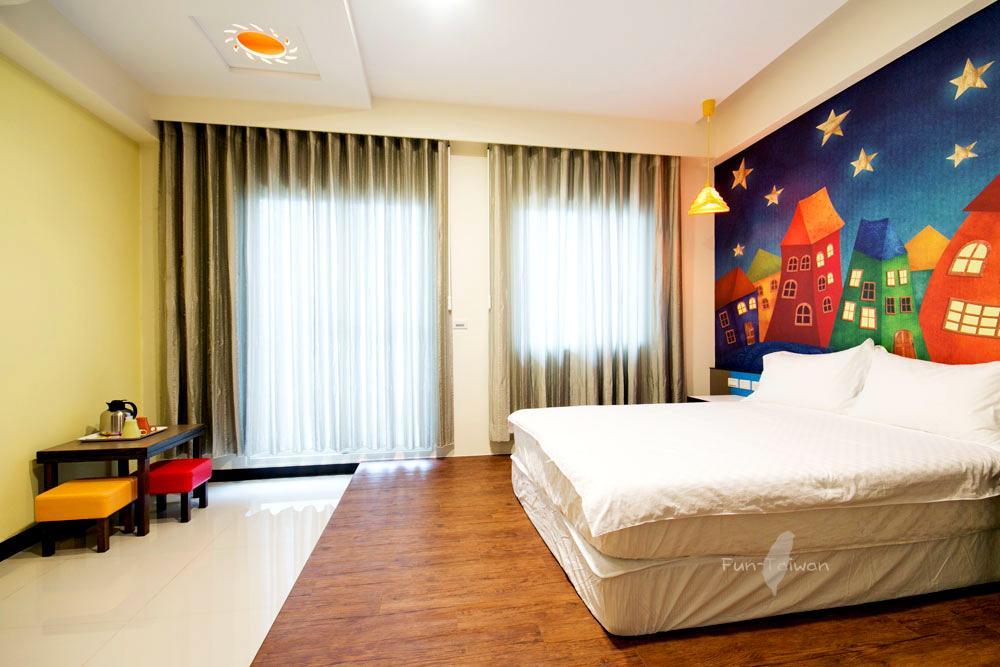 Outingfun Bed And Breakfast Джиаоси Екстериор снимка