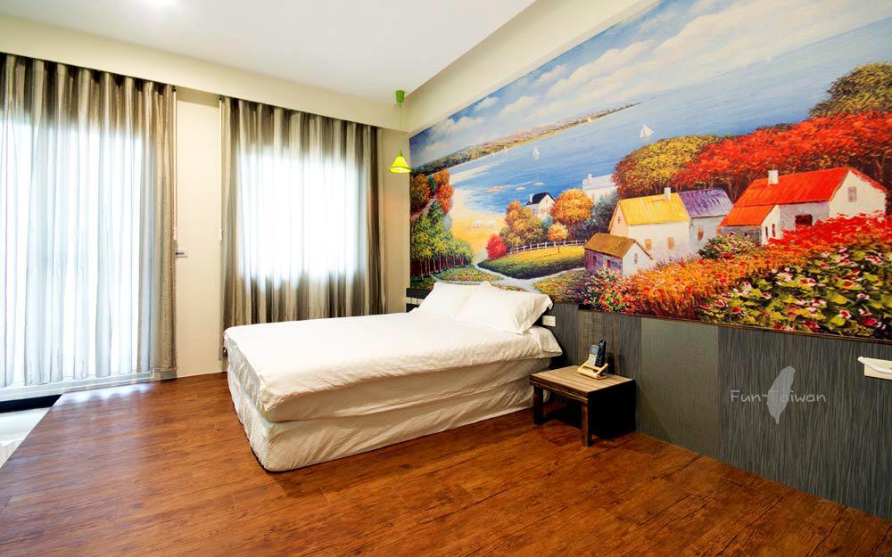 Outingfun Bed And Breakfast Джиаоси Екстериор снимка