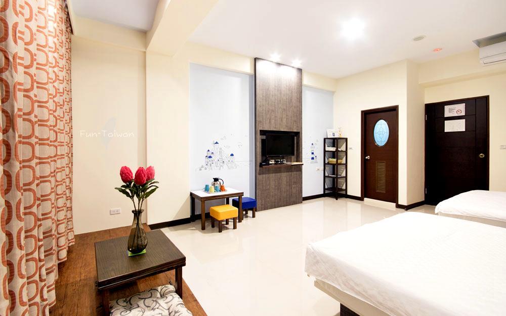 Outingfun Bed And Breakfast Джиаоси Екстериор снимка