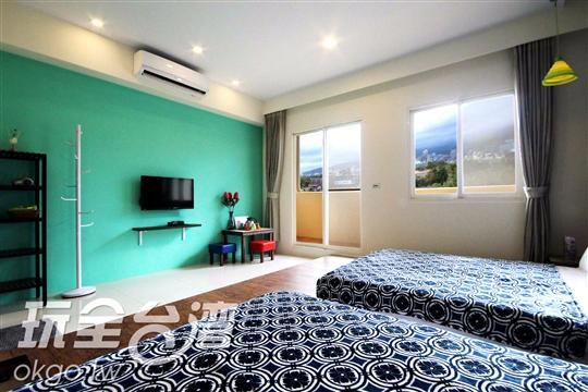 Outingfun Bed And Breakfast Джиаоси Екстериор снимка