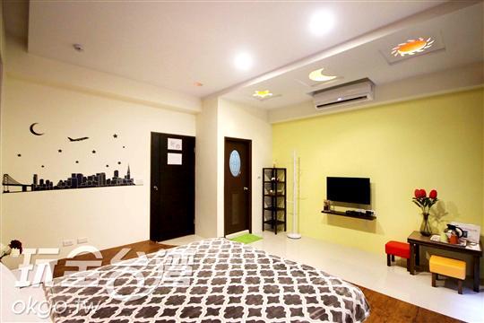 Outingfun Bed And Breakfast Джиаоси Екстериор снимка