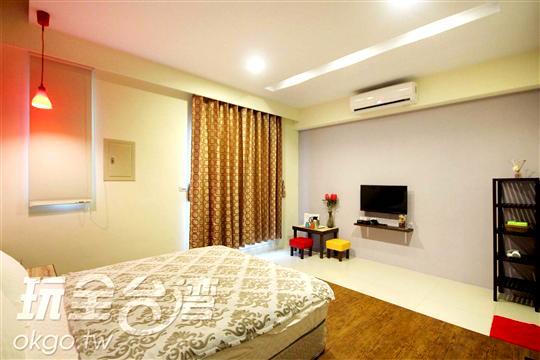 Outingfun Bed And Breakfast Джиаоси Екстериор снимка