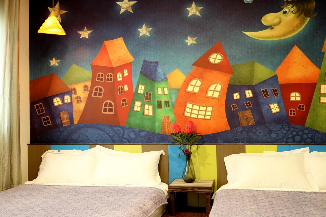 Outingfun Bed And Breakfast Джиаоси Екстериор снимка