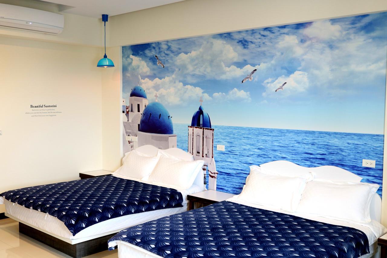 Outingfun Bed And Breakfast Джиаоси Екстериор снимка