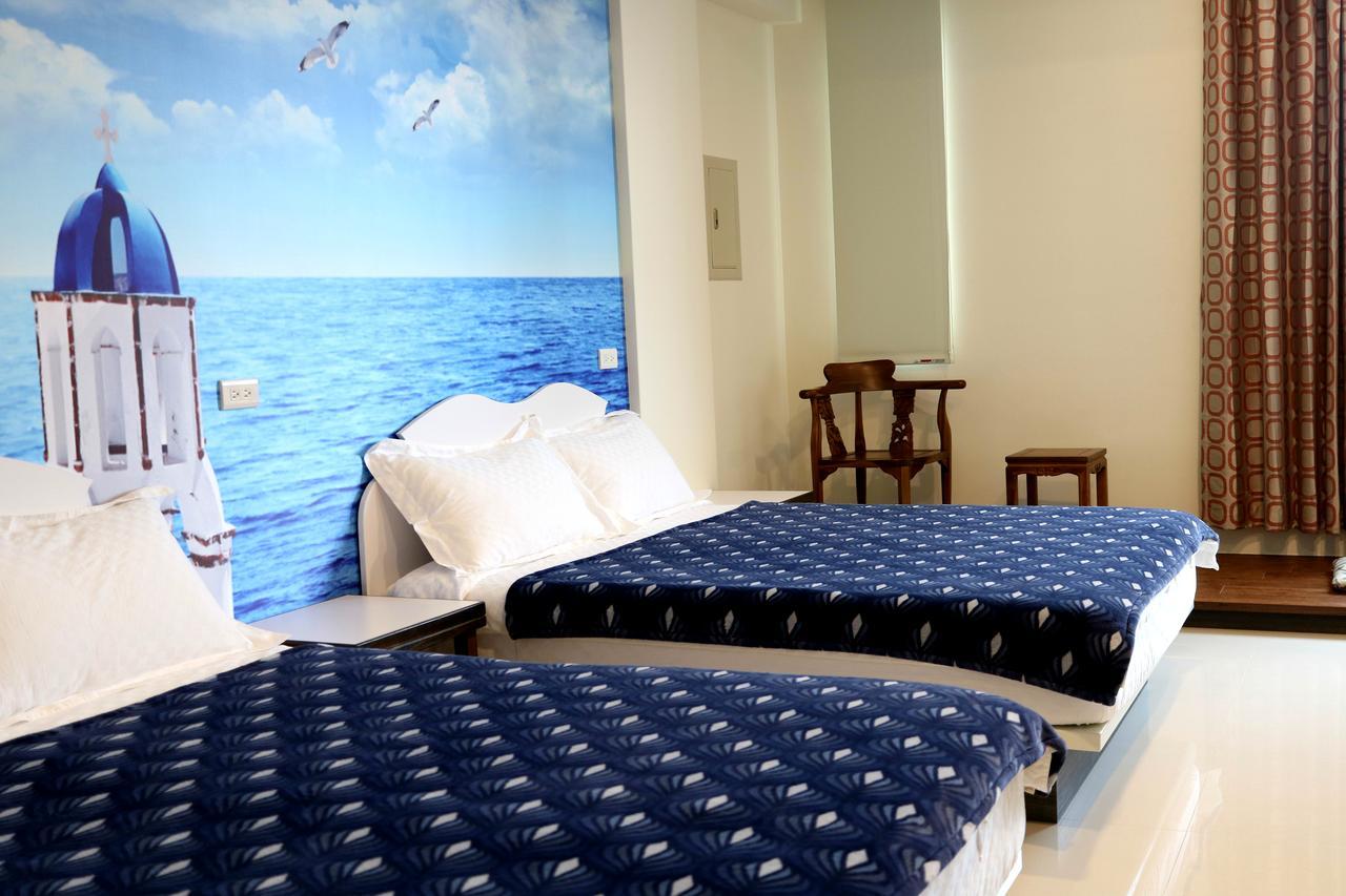 Outingfun Bed And Breakfast Джиаоси Екстериор снимка