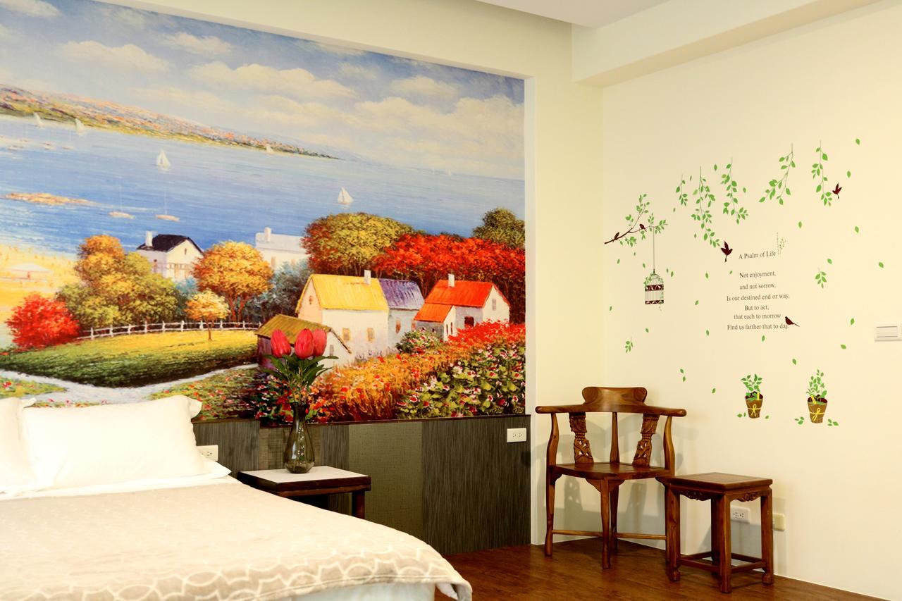 Outingfun Bed And Breakfast Джиаоси Екстериор снимка
