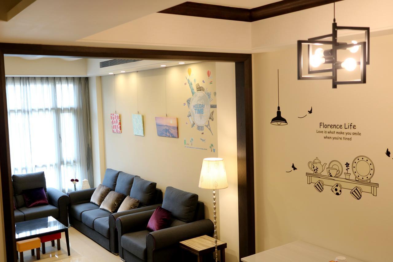 Outingfun Bed And Breakfast Джиаоси Екстериор снимка