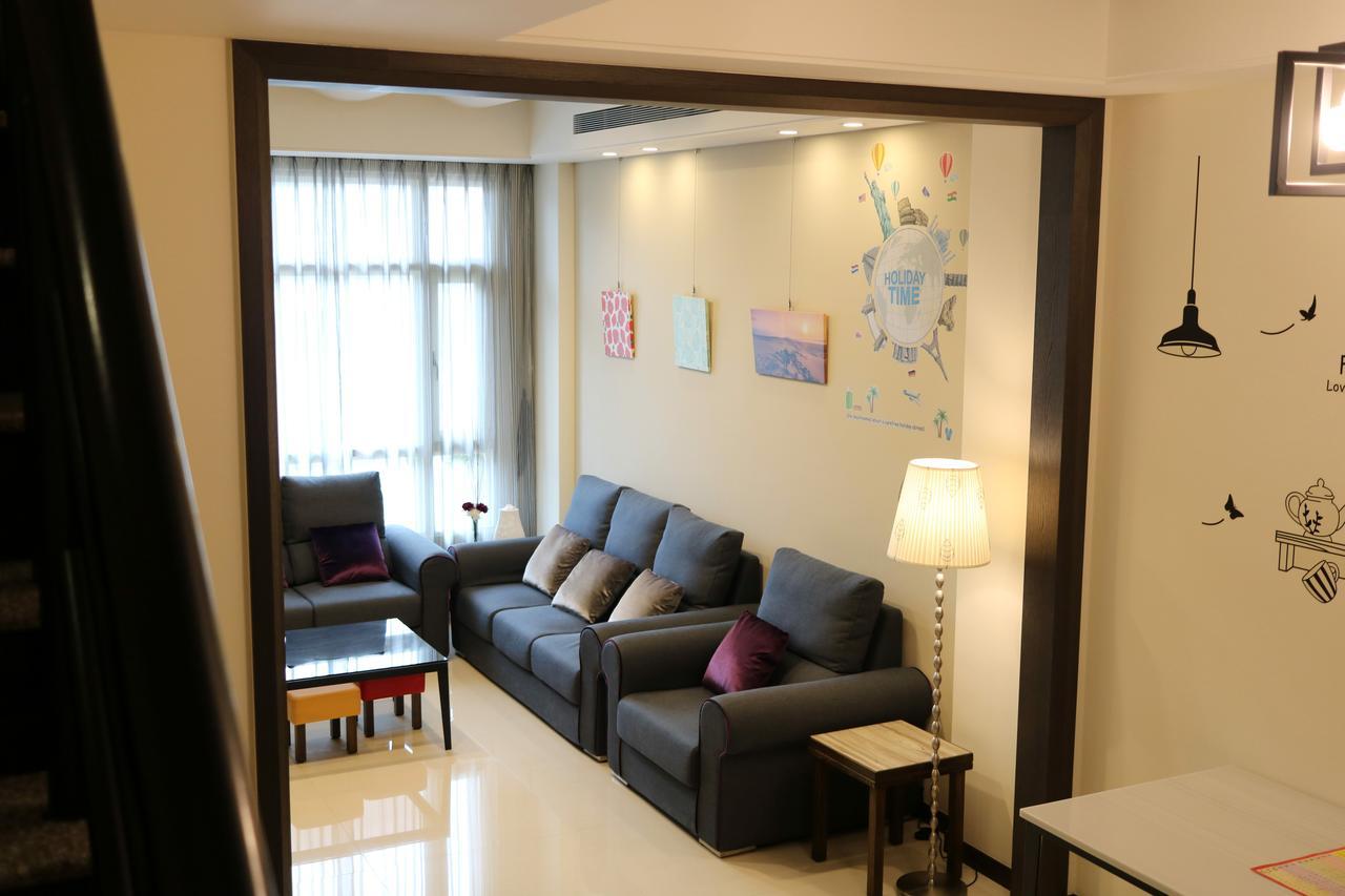 Outingfun Bed And Breakfast Джиаоси Екстериор снимка