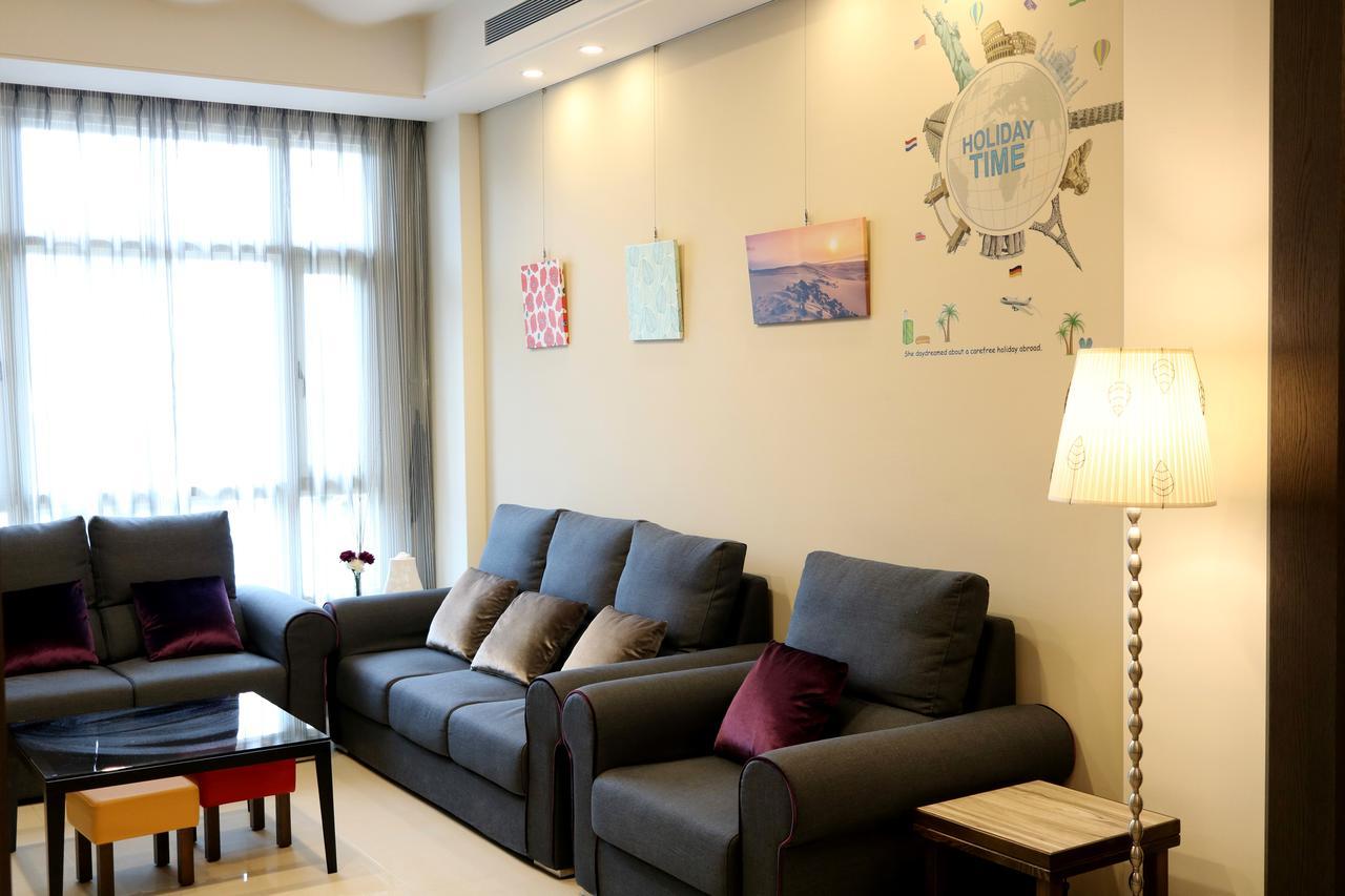 Outingfun Bed And Breakfast Джиаоси Екстериор снимка