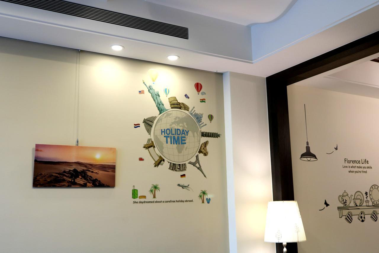 Outingfun Bed And Breakfast Джиаоси Екстериор снимка
