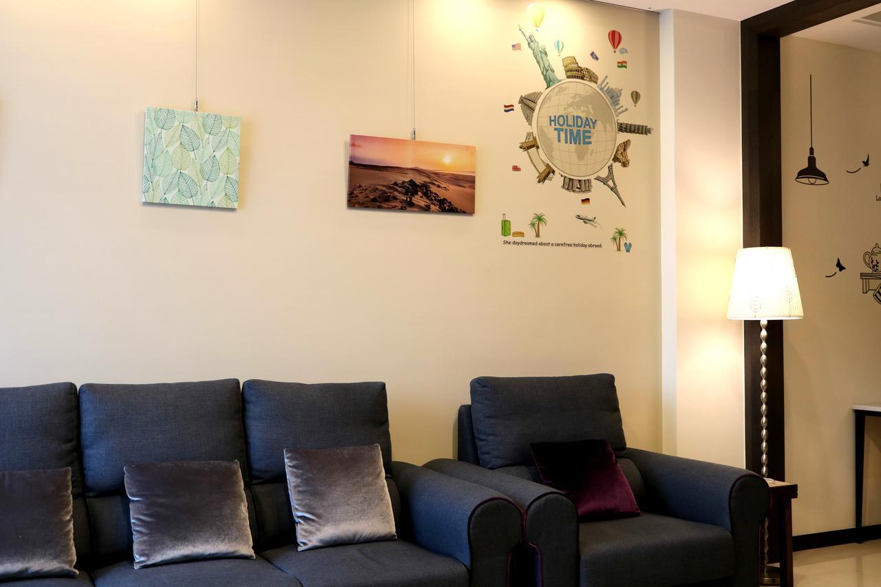 Outingfun Bed And Breakfast Джиаоси Екстериор снимка