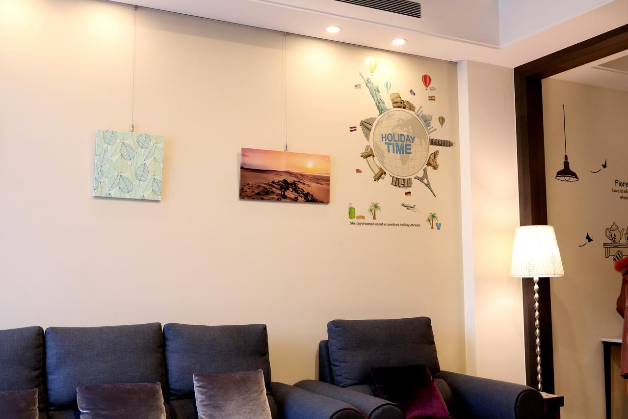 Outingfun Bed And Breakfast Джиаоси Екстериор снимка