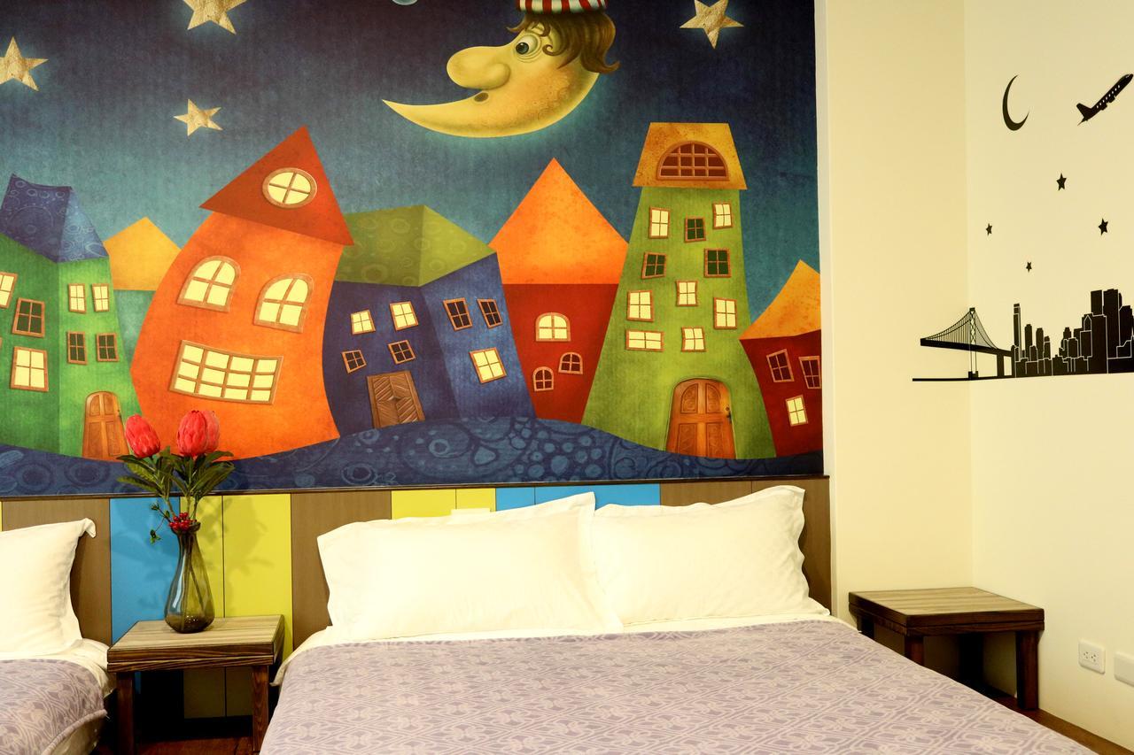 Outingfun Bed And Breakfast Джиаоси Екстериор снимка